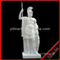 Stone Carved Roman Soldier Statue (YL-R658)